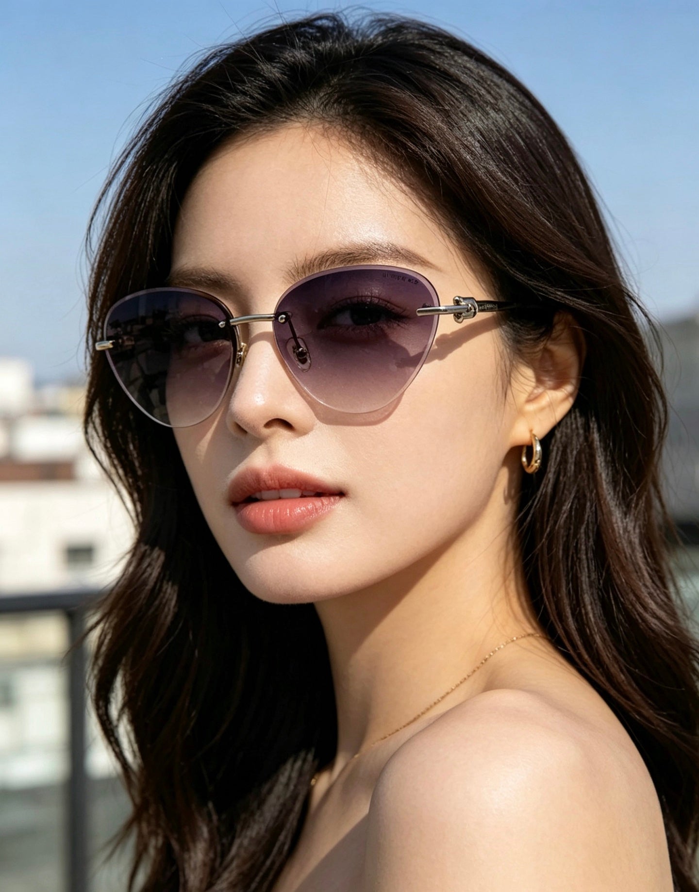 TIFFANY&Co. Sunglasses-FE 2175I