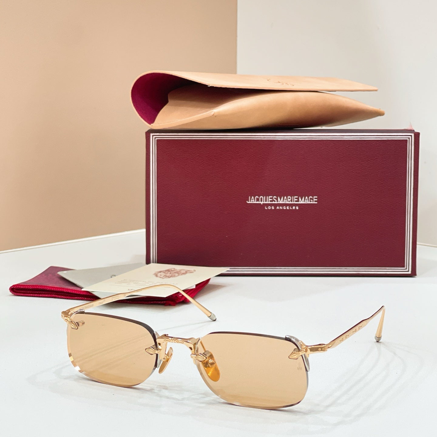 JACQUES MARIE MAG Sunglasses-FONDA